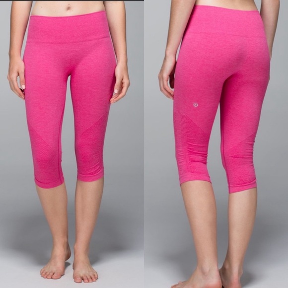 lululemon athletica Pants - Lululemon In The Flow Crop II Size 4